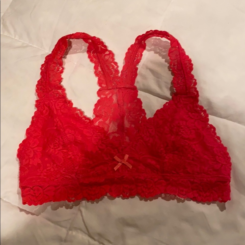 Racer back Lace Bralette w Lining